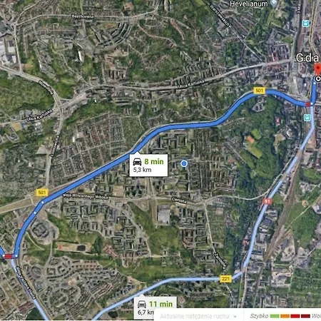 Apartament Wolne Miasto * 그단스크